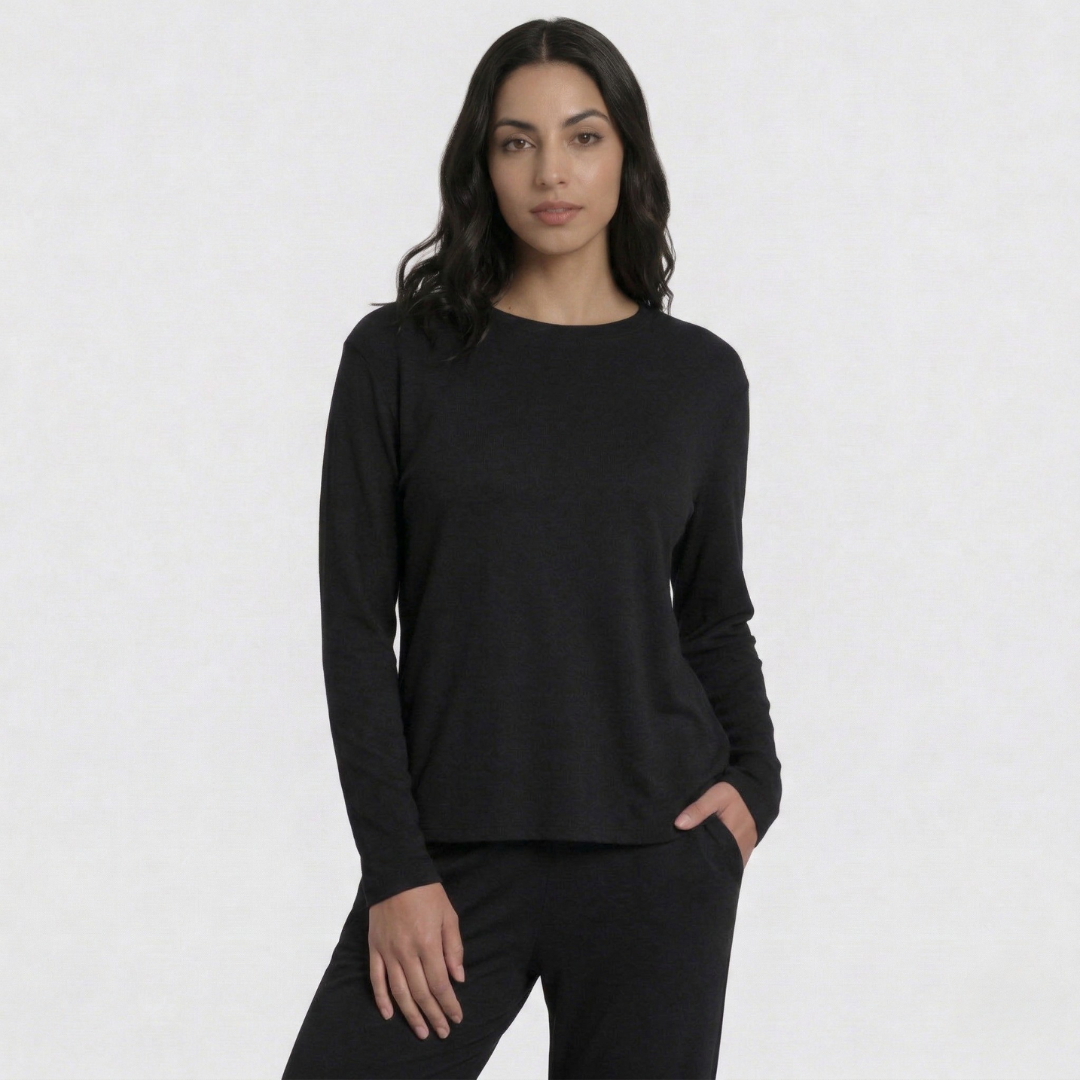 Elin Långärmad Topp Tencel
