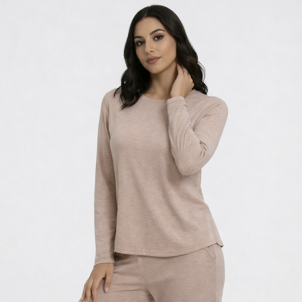Elin Långärmad Topp Tencel