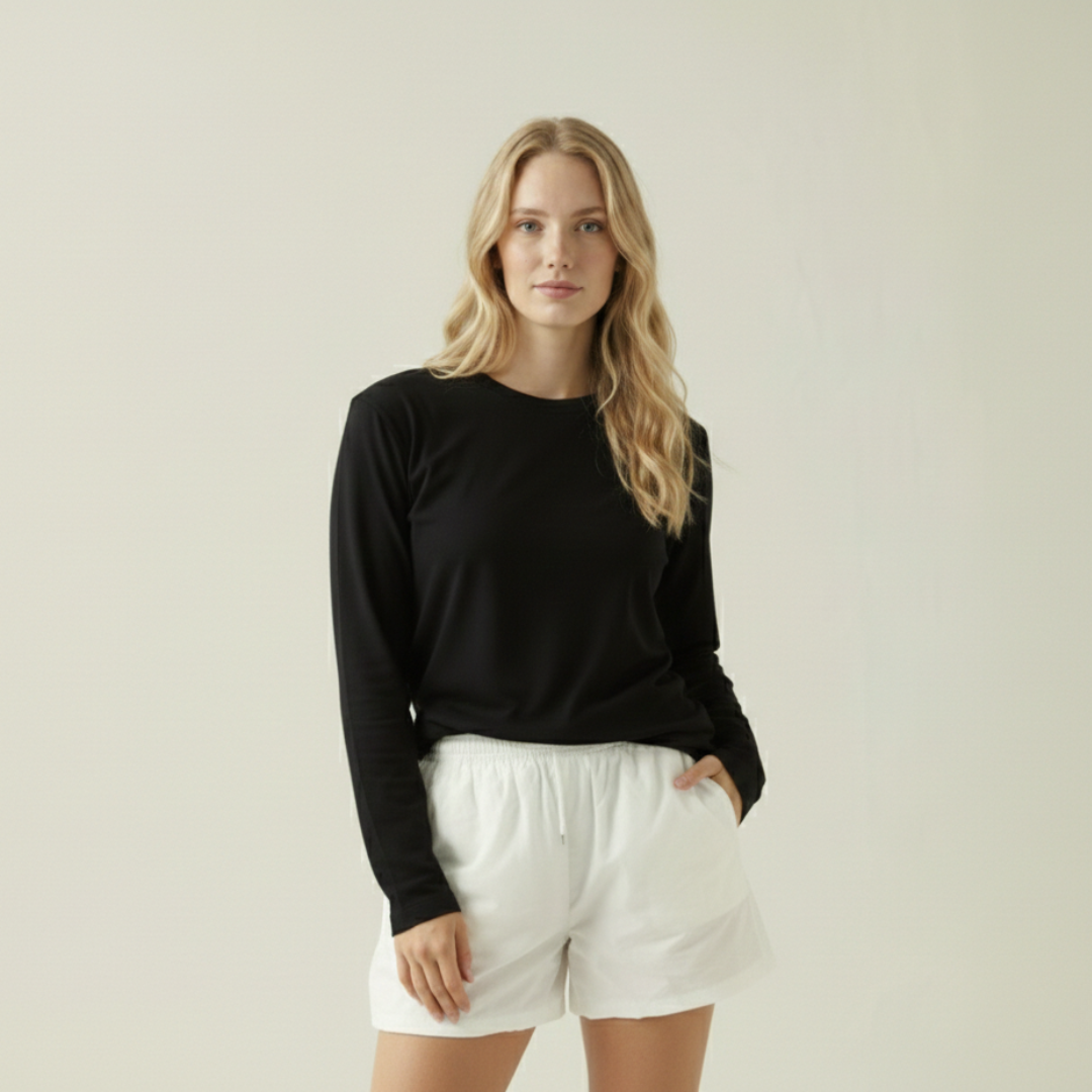 Svea Långärmad T-shirt Bomull