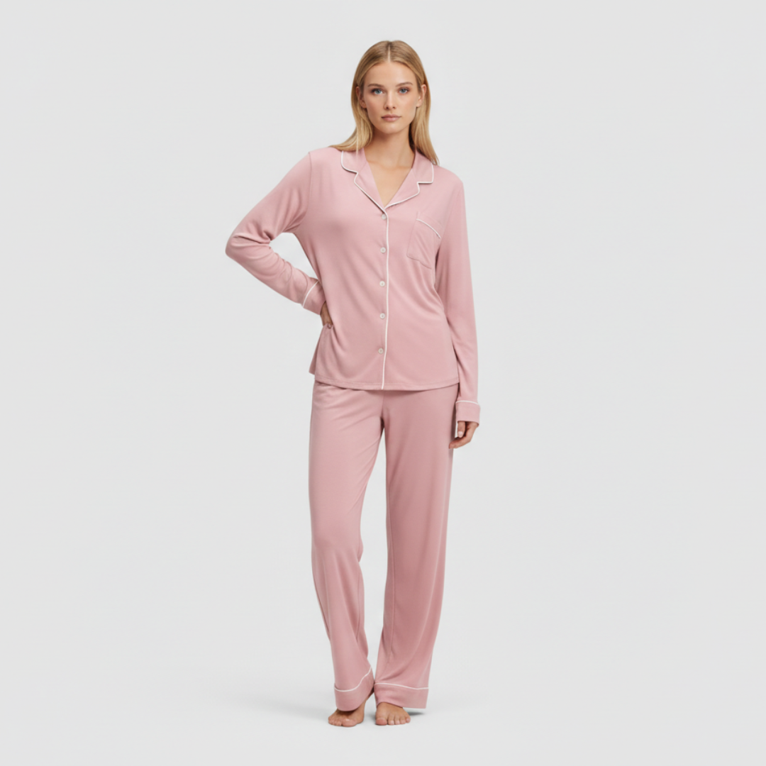 Luna Pyjamasset Bomull