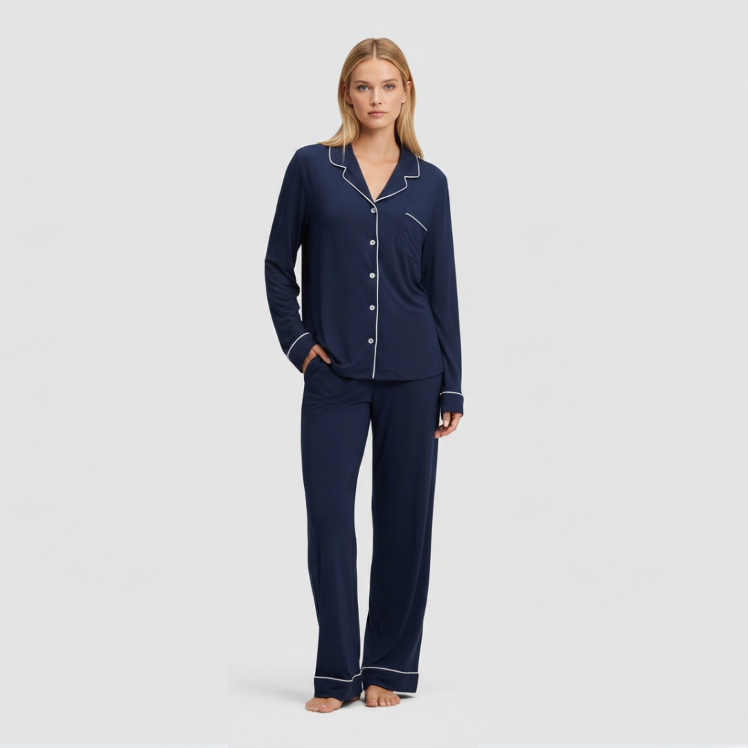 Luna Pyjamasset Bomull