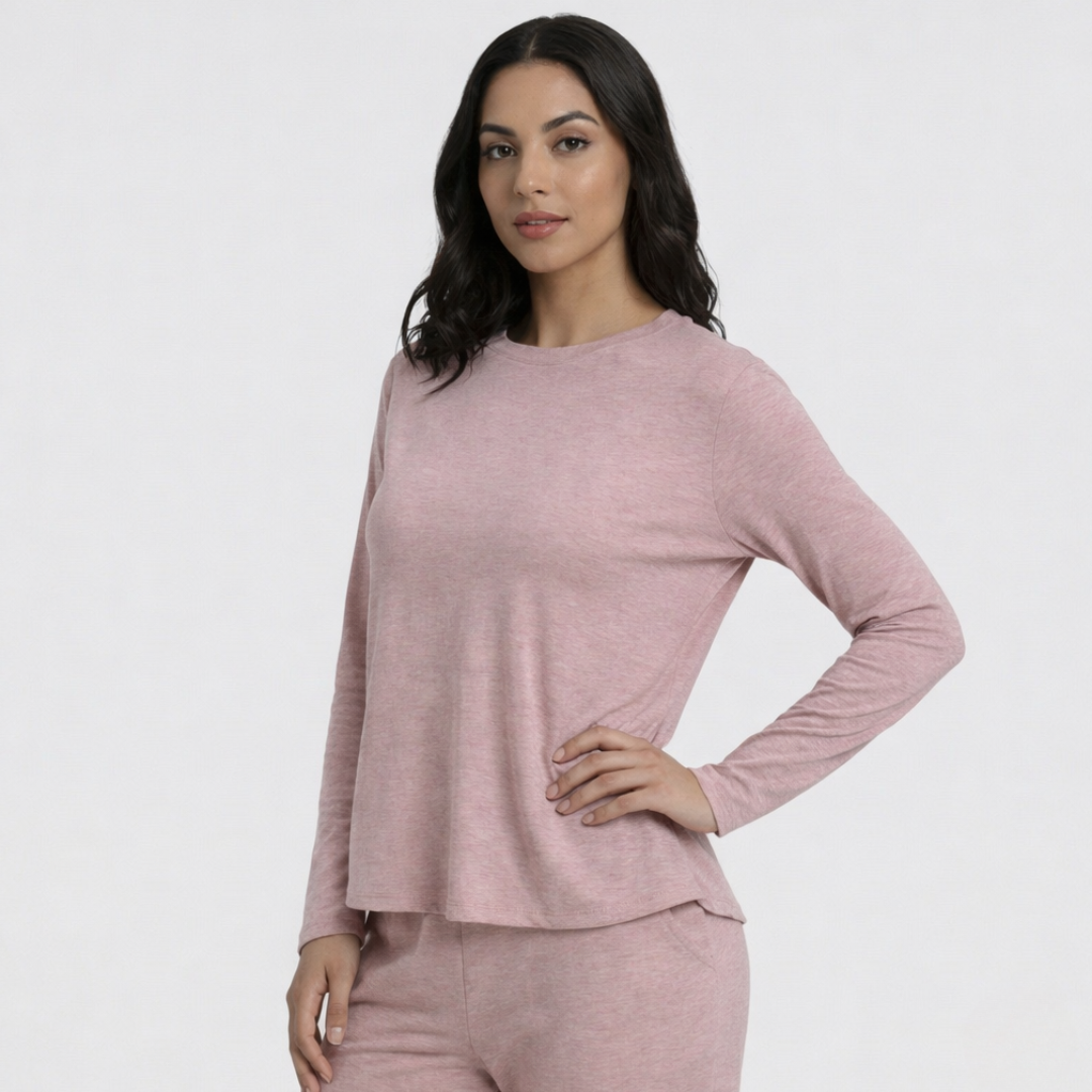 Elin Långärmad Topp Tencel