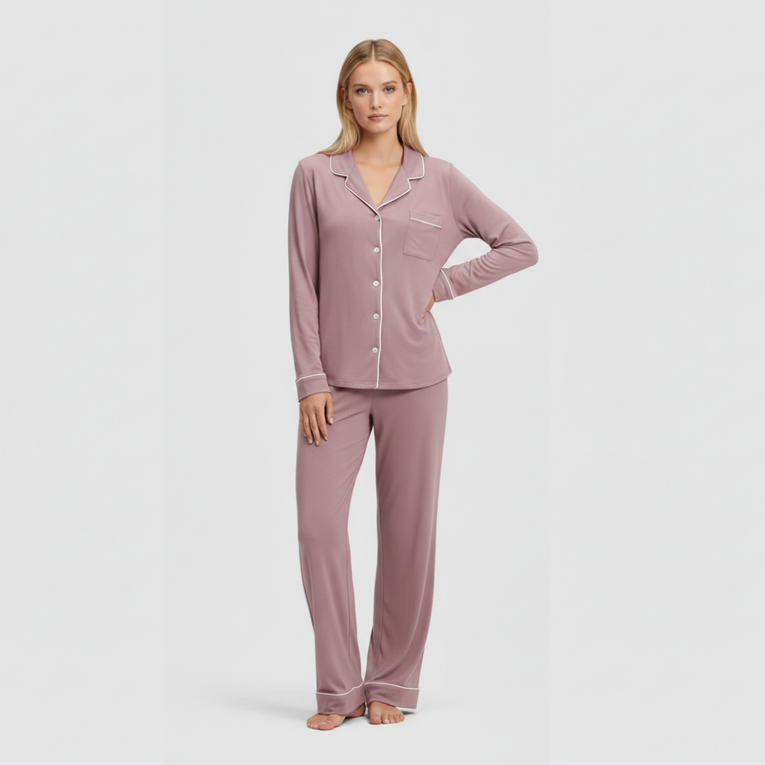 Luna Pyjamasset Bomull