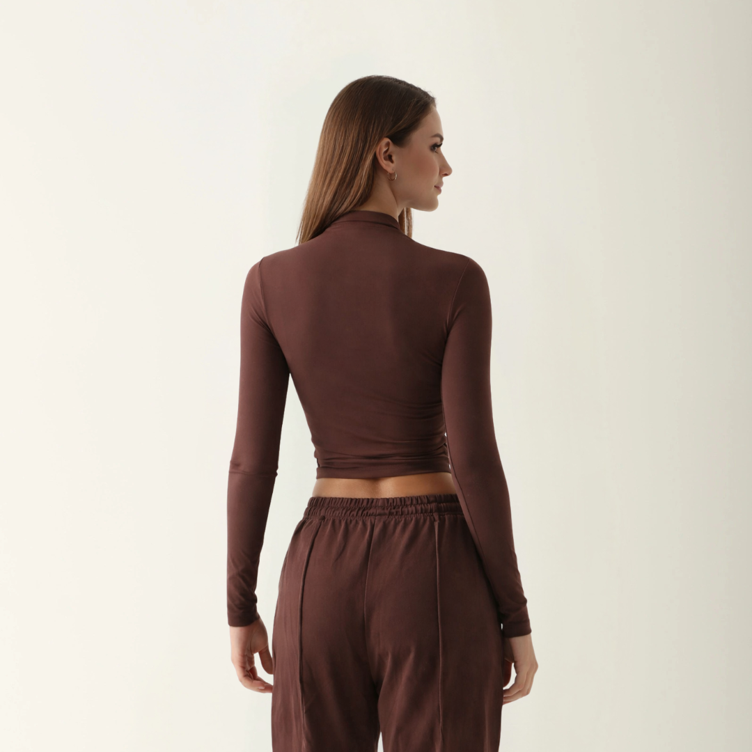 Nora Croppad Topp