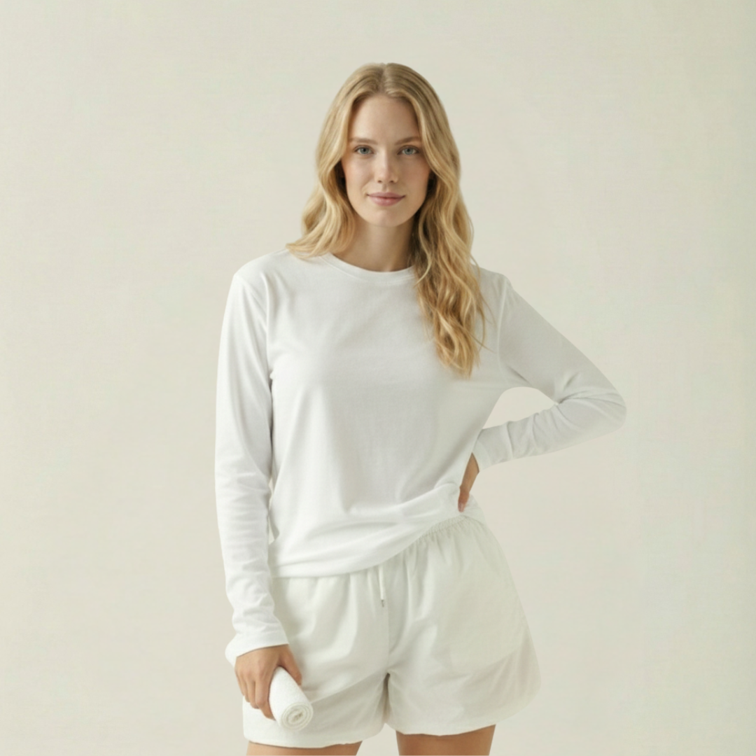 Svea Långärmad T-shirt Bomull